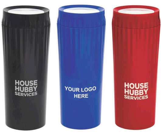 Pierpoint Logo Emblazoned Coffee Mugs
